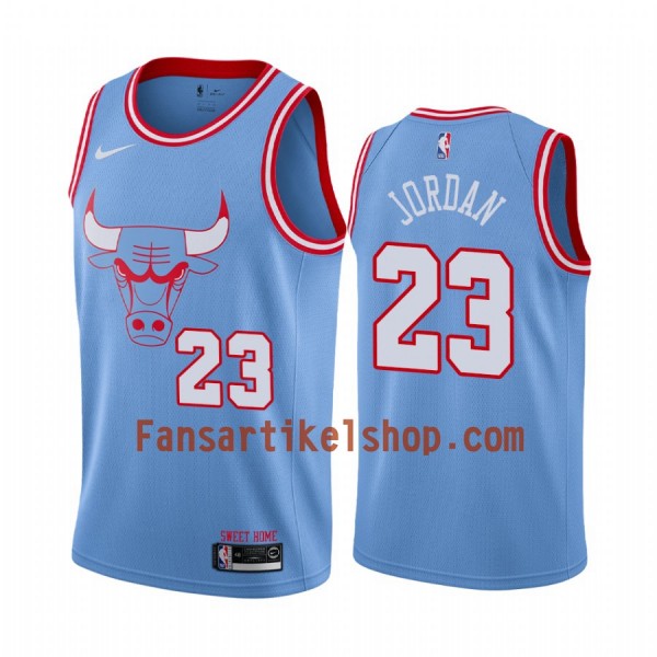 NBA Chicago Bulls Trikot Michael Jordan 23 Nike 2019-2020 City Edition Swingman - Herren